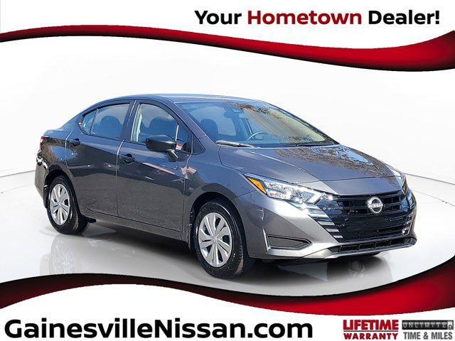 new 2025 Nissan Versa car, priced at $18,125