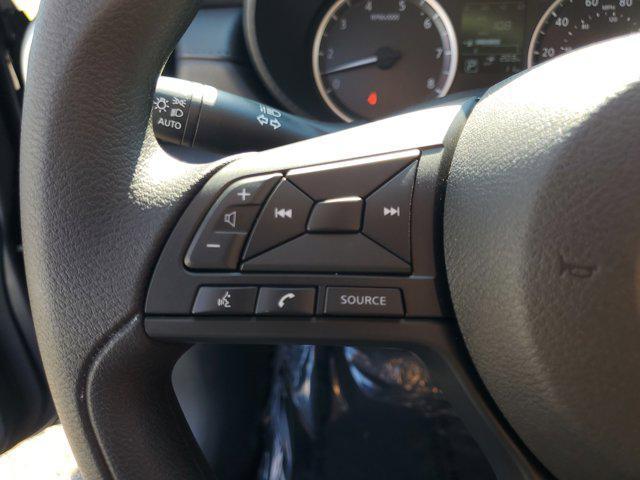 new 2025 Nissan Versa car, priced at $18,125