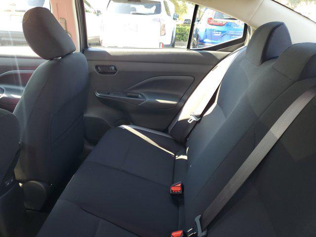 new 2025 Nissan Versa car, priced at $18,125