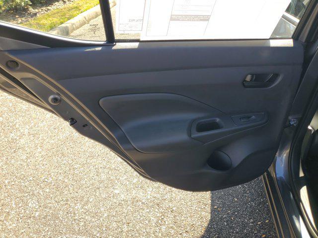 new 2025 Nissan Versa car, priced at $18,125