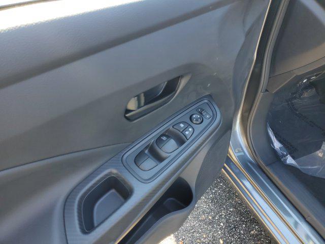 new 2025 Nissan Versa car, priced at $18,125