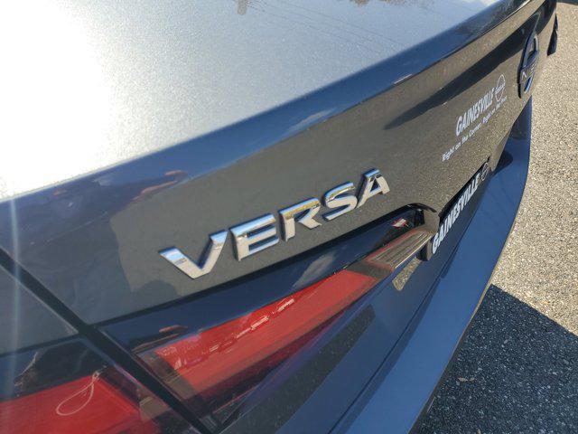 new 2025 Nissan Versa car, priced at $18,125