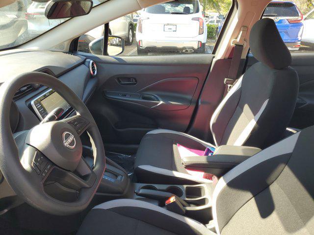 new 2025 Nissan Versa car, priced at $18,125