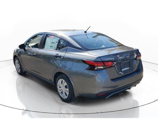 new 2025 Nissan Versa car, priced at $18,125