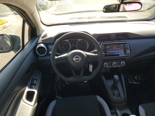 new 2025 Nissan Versa car, priced at $18,125