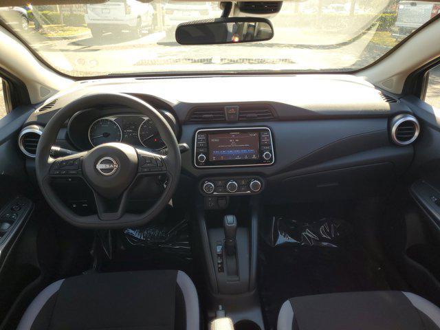 new 2025 Nissan Versa car, priced at $18,125
