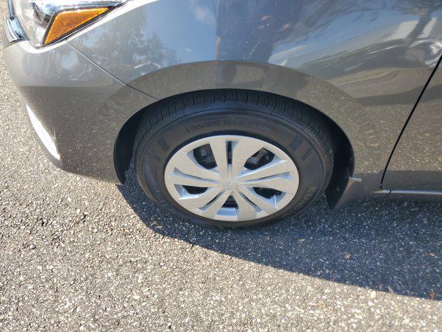 new 2025 Nissan Versa car, priced at $18,125