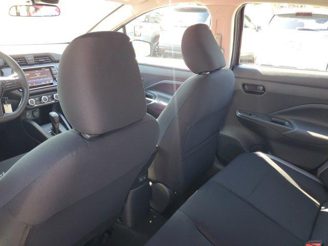 new 2025 Nissan Versa car, priced at $18,125