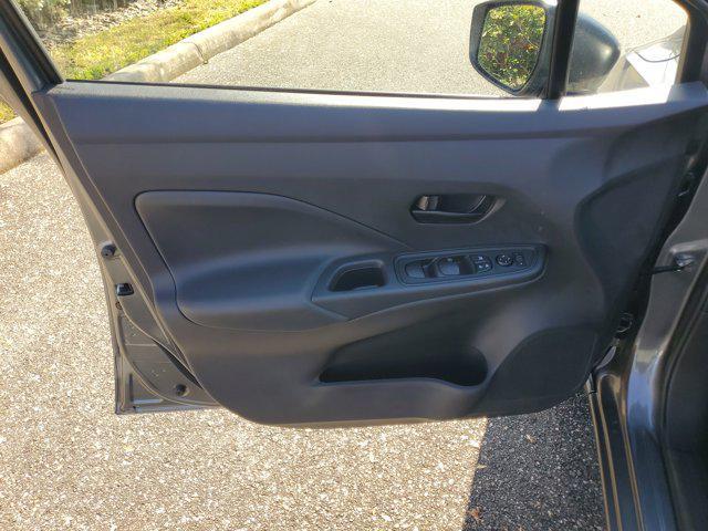 new 2025 Nissan Versa car, priced at $18,125