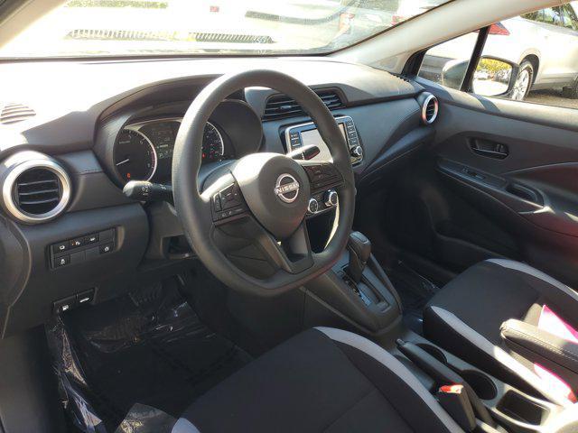new 2025 Nissan Versa car, priced at $18,125