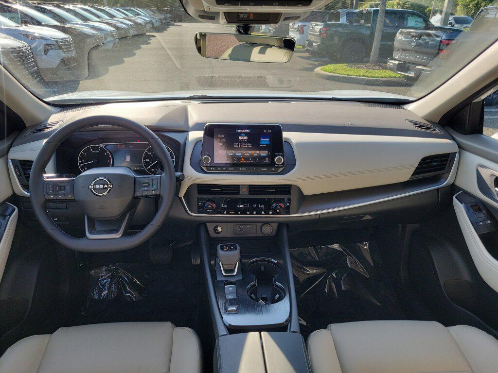 new 2026 Nissan Rogue car, priced at $32,605