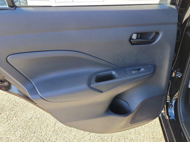 new 2025 Nissan Versa car, priced at $18,325