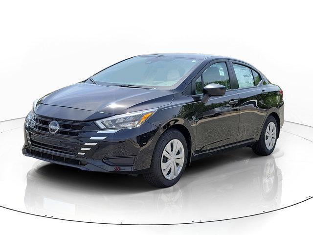 new 2025 Nissan Versa car, priced at $20,953