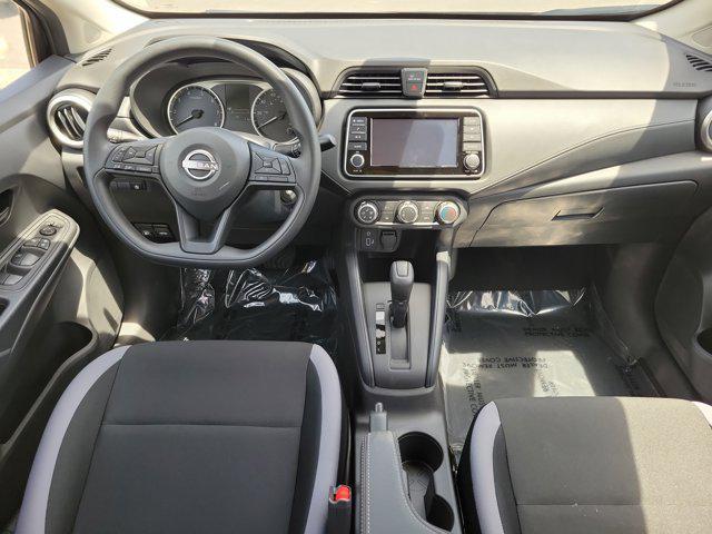 new 2025 Nissan Versa car, priced at $20,953
