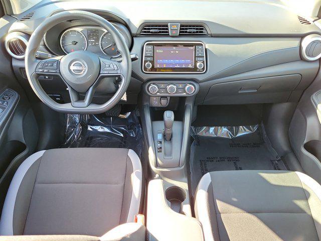 new 2025 Nissan Versa car, priced at $18,325
