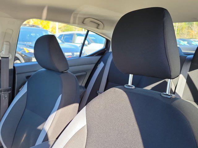 new 2025 Nissan Versa car, priced at $18,325