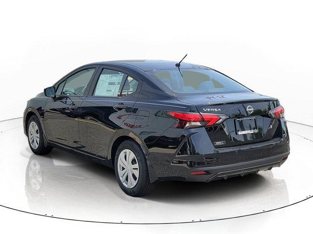 new 2025 Nissan Versa car, priced at $20,953