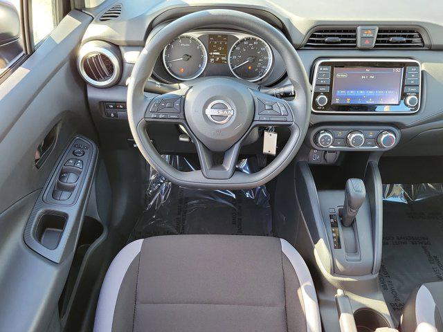 new 2025 Nissan Versa car, priced at $18,325