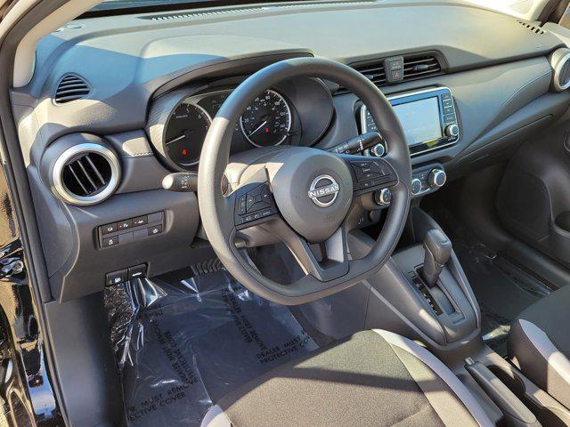 new 2025 Nissan Versa car, priced at $18,325