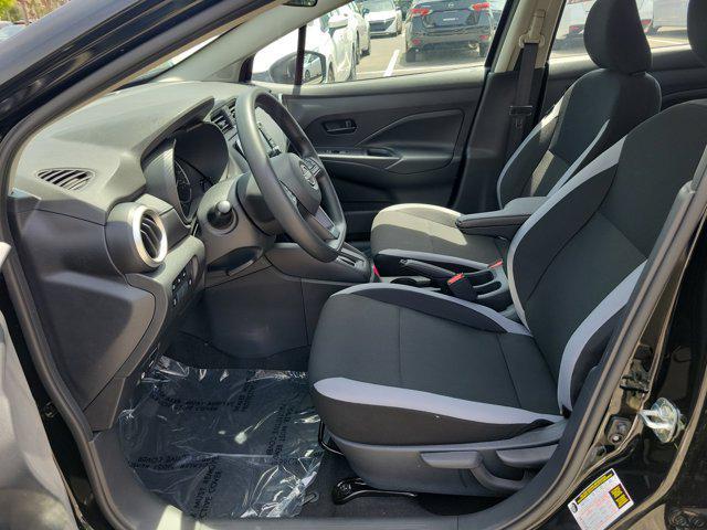 new 2025 Nissan Versa car, priced at $20,953