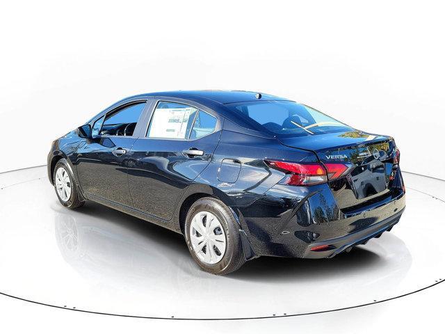 new 2025 Nissan Versa car, priced at $18,325