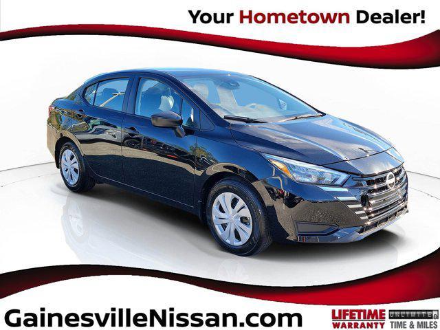 new 2025 Nissan Versa car, priced at $18,325