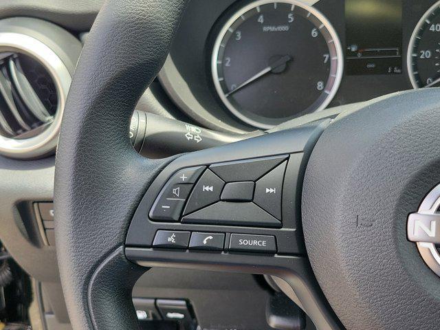 new 2025 Nissan Versa car, priced at $20,953