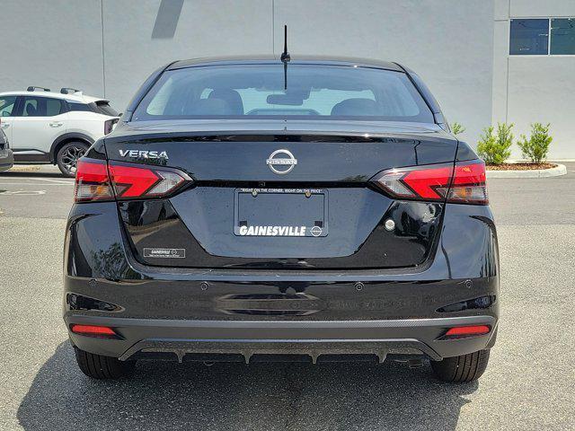 new 2025 Nissan Versa car, priced at $20,953
