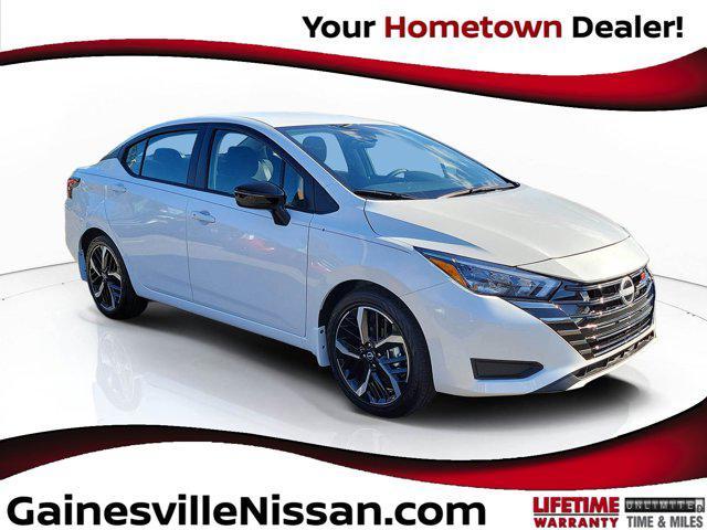 new 2025 Nissan Versa car, priced at $20,840