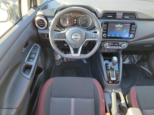 new 2025 Nissan Versa car, priced at $20,840