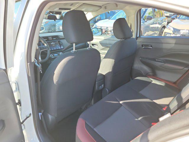 new 2025 Nissan Versa car, priced at $20,840