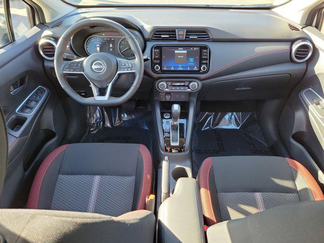 new 2025 Nissan Versa car, priced at $20,840