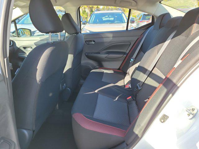 new 2025 Nissan Versa car, priced at $20,840