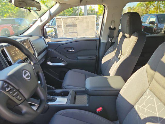 new 2026 Nissan Frontier car, priced at $34,420