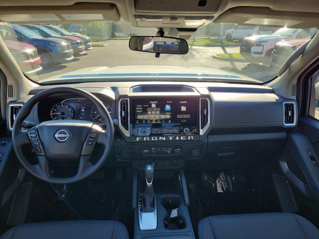 new 2026 Nissan Frontier car, priced at $34,420