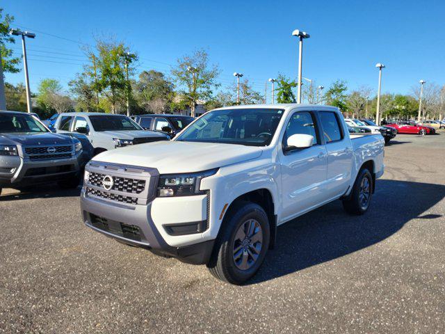 new 2026 Nissan Frontier car, priced at $34,420
