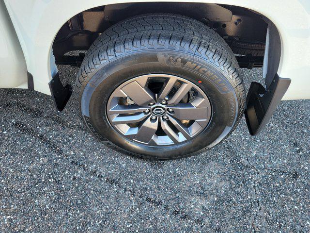 new 2026 Nissan Frontier car, priced at $34,420