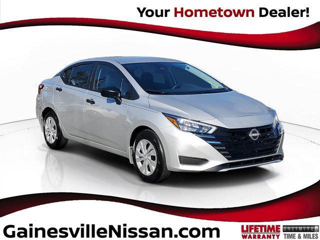new 2025 Nissan Versa car, priced at $18,325