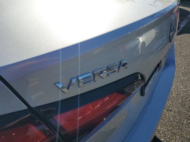 new 2025 Nissan Versa car, priced at $18,325