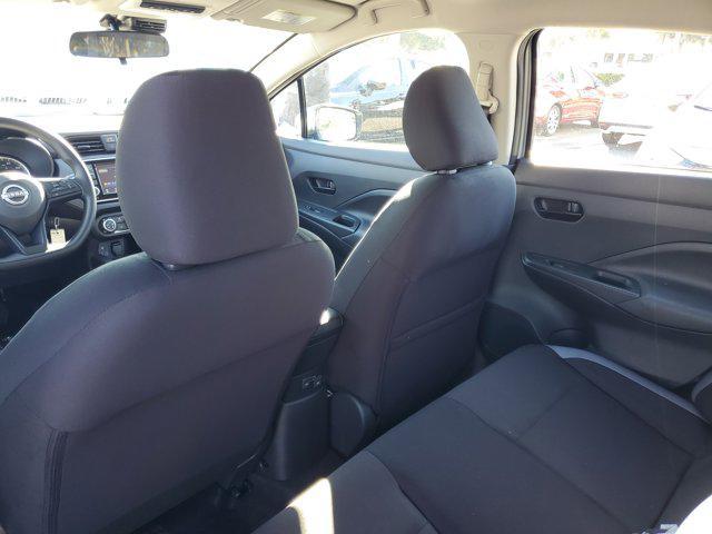 new 2025 Nissan Versa car, priced at $18,325