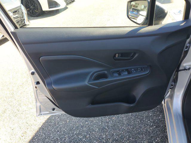 new 2025 Nissan Versa car, priced at $18,325