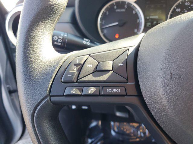 new 2025 Nissan Versa car, priced at $18,325