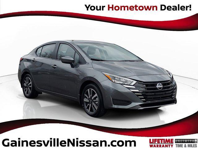 new 2025 Nissan Versa car, priced at $19,600