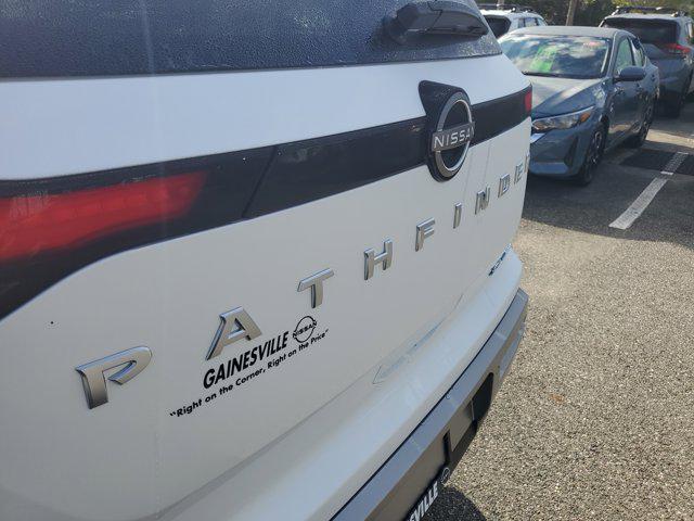 new 2025 Nissan Pathfinder car, priced at $39,540