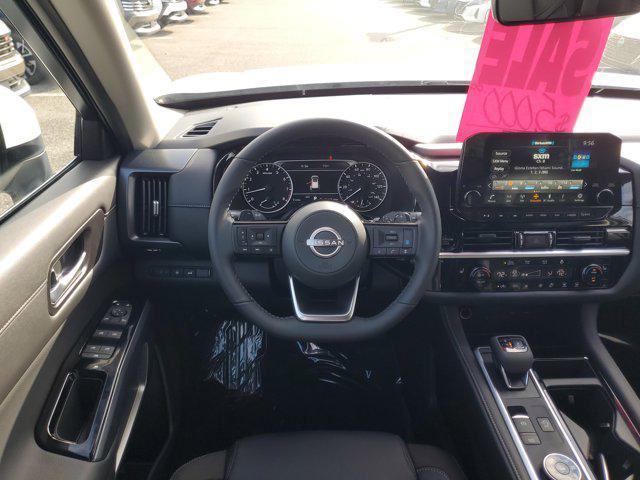 new 2025 Nissan Pathfinder car, priced at $39,540