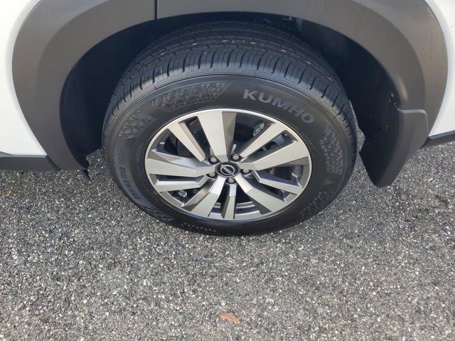 new 2025 Nissan Pathfinder car, priced at $39,540