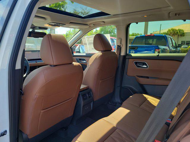 new 2026 Nissan Rogue car, priced at $39,865