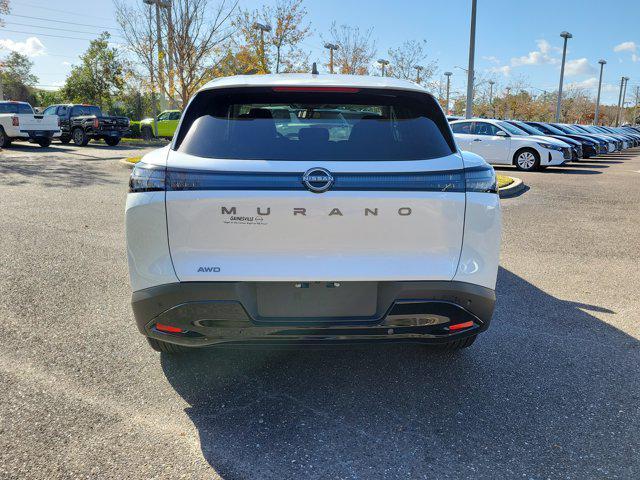 new 2026 Nissan Murano car, priced at $40,410