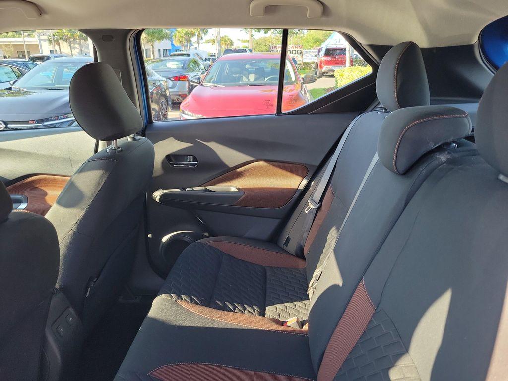 used 2021 Nissan Kicks car, priced at $21,199