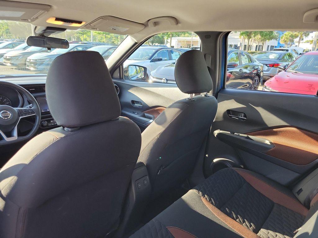 used 2021 Nissan Kicks car, priced at $21,199